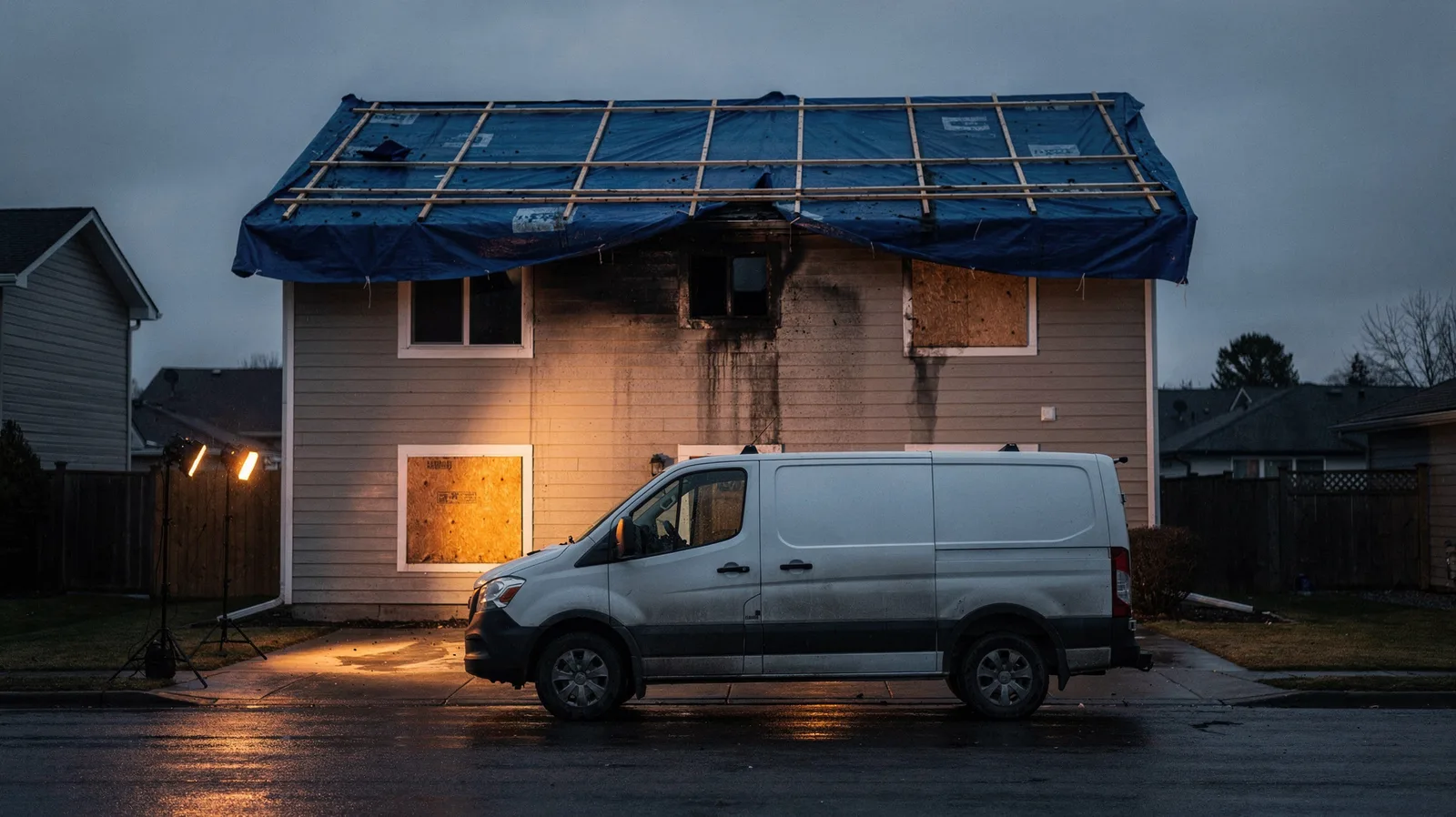 Fire Damage Restoration in Orono, ME near me